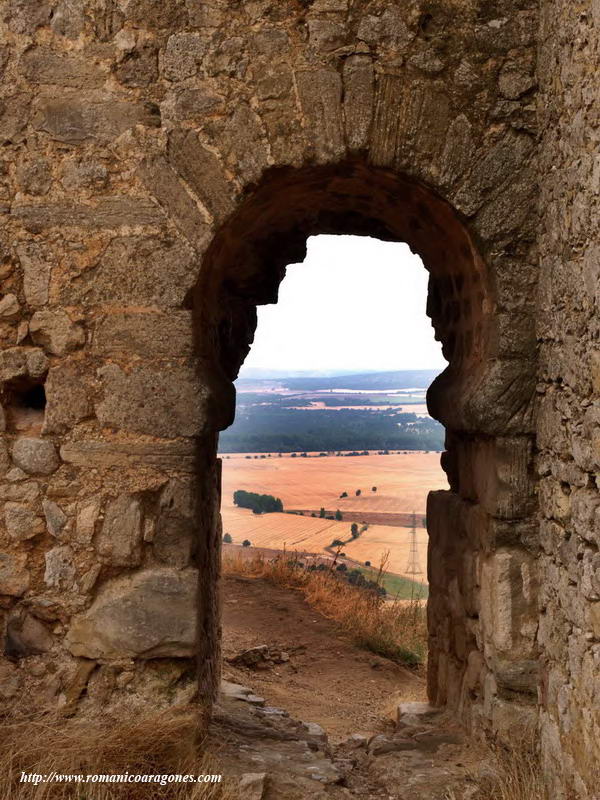 POTERNA DE ESCAPE DEL PALACIO CALIFAL